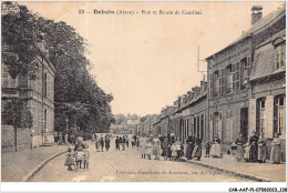 CAR-AAFP1-02-0070 - BOHAIN - Rue Et Route De Cambrai - Andere & Zonder Classificatie