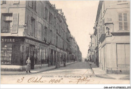 CAR-AAFP1-02-0037 - SOISSONS - Rue Saint-christophe  - Soissons