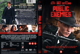 DVD - Public Enemies - Acción, Aventura