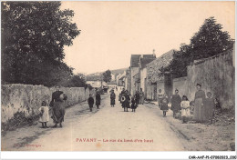 CAR-AAFP1-02-0016 - PAVANT - La Rue Du Bout D'en Haut - Other & Unclassified