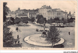 CAR-AAFP1-01-0001 - BOURG-EN-BRESSE - Place Carriat - Otros & Sin Clasificación