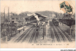 CAR-AAEP1-13-0031 - AIX-EN-PROVENCE - La Gare - Train - Aix En Provence
