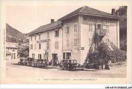 CAR-AAFP1-01-0008 - SAINT GERMAIN-DE-JOUX - Hôtel Reygrobellet - Unclassified