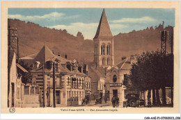 CAR-AAEP1-02-0004 - VAILLY-SUR-AISNE - Rue Alexandre-legris - Carte Piee Vendue En L'etat - Other & Unclassified