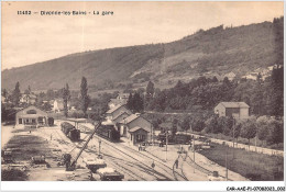 CAR-AAEP1-01-0002 - DIVONNE-LES-BAINS - La Gare - Trains - Divonne Les Bains
