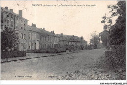 CAR-AADP2-08-0126 - MARGUT - La Gendarmerie Et Route Du Montmedy - Autres & Non Classés