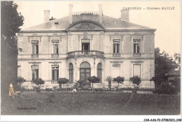 CAR-AADP2-08-0113 - CARIGNAN - Chateau De Maille - Andere & Zonder Classificatie