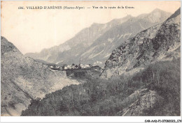 CAR-AADP1-05-0088 - VILLARD D'ARENES - Vue De La Route De La Grave  - Autres & Non Classés