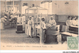 CAR-AADP1-03-0066 - VICHY - La Pastillerie De L'etat - Fabrication Des Pastilles - Metier - Vichy