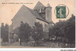 CAR-AADP1-03-0069 - Eglise De VAUMAS  - Autres & Non Classés