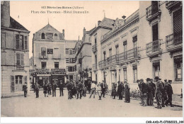 CAR-AADP1-03-0073 - NERIS LES BAINS - Place Des Thermes - Hotel Dumoulin - Pharmacie - Neris Les Bains