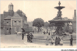 CAR-AADP1-02-0060 - SAINT QUENTIN - L'avenue Faidberbe - Saint Quentin