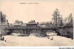 CAR-AADP1-02-0052 - HIRSON - Le Pont De Pierre - Hirson