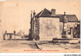 CAR-AADP1-02-0047 - NEUILLY SAINT FRONT - Place De La Fontaine Du Mont - Other & Unclassified