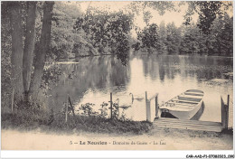 CAR-AADP1-02-0046 - LE NOUVION - Domaine De Guise - Le Lac - Carte Pliee Vendue En L'etat - Guise