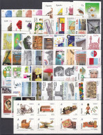 ESPAÑA 2007 Nº 4288/4359 AÑO COMPLETO NUEVO, MNH **, 57 SELLOS, 7 HB, 1 CARNETS - Volledige Jaargang