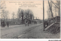 CAR-AADP1-02-0045 - FRERE EN TARDENOIS - Avenue De La Gare - Chantier De Reconstruction - Fere En Tardenois