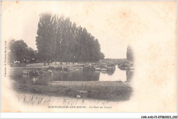 CAR-AADP1-01-0017 - MONTCHANIN LES MINES - Le Port Du Canal - Sin Clasificación