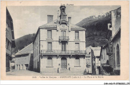 CAR-AADP1-04-0086 - VALLEE DU QUEYRAS - AIGUILLES - La Place Et La Mairie - Altri & Non Classificati