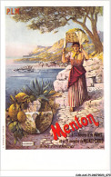 CAR-AACP1-06-0036 - MENTON - P.LM. - Publicite - Menton