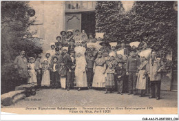 CAR-AACP1-06-0018 - NICE - Fetes 1931 - Joyeux Bigophones Saintongeais - Reconstitution D'une Noce Saintongeaise 1830 - Autres & Non Classés