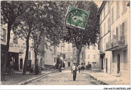 CAR-AACP1-06-0014 - VENCE - La Place Victor Hugo - Cuirs J.B. Fabe - Vence