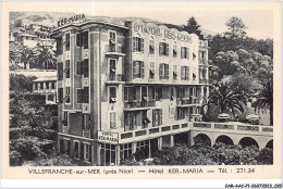 CAR-AACP1-06-0011 - VILLEFRANCHE-SUR-MER - Hotel Ker-Maria  - Villefranche-sur-Mer