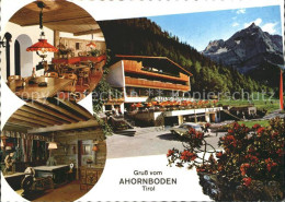 72229422 Ahornboden Alpengasthof Eng  Vomp Tirol - Autres & Non Classés