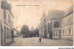 CAR-AAAP1-02-0003 - CONDE-EN-BRIE - Place De L'église - Sonstige & Ohne Zuordnung