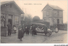 CAR-AAAP1-02-0005 - CLACY-MONS - Café De La Gare - Other & Unclassified