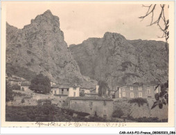 CAR-AASP11-0784 - FRANCE - CARTE PHOTO - MOUSTIERS STE MARIE - Other & Unclassified