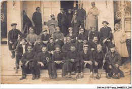 CAR-AASP8-0543 - FRANCE - CARTE PHOTO - NICE.MILITAIRES HOPITAL? - Autres & Non Classés