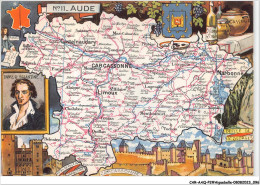CAR-AAQP2-0108 - AIGUEBELLE - AUDE - Formé En 1790 D'une Partie Du Languedoc - Autres & Non Classés