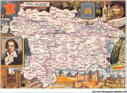 CAR-AAQP2-0107 - AIGUEBELLE - AUDE - Formé En 1790 D'une Partie Du Languedoc - Andere & Zonder Classificatie