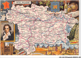 CAR-AAQP2-0106 - AIGUEBELLE - AUDE - Formé En 1790 D'une Partie Du Languedoc - Altri & Non Classificati