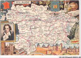 CAR-AAQP2-0104 - AIGUEBELLE - AUDE - Formé En 1790 D'une Partie Du Languedoc - Other & Unclassified