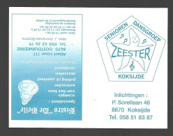 Koksijde Senioren Dansgroep & Bistro De Belle Oostduinkerke Kalender 2006 Calendrier Htje - Petit Format : 2001-...