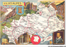 CAR-AAQP2-0083 - AIGUEBELLE - HAUTES-ALPES - Formé En 1970 D'une Partie Du Dauphiné Et D'un Petit Morçeau De La Provence - Autres & Non Classés