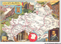 CAR-AAQP2-0082 - AIGUEBELLE - HAUTES-ALPES - Formé En 1970 D'une Partie Du Dauphiné Et D'un Petit Morçeau De La Provence - Other & Unclassified