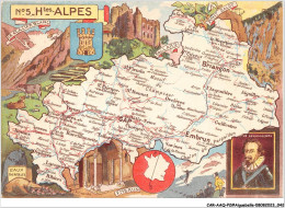CAR-AAQP2-0081 - AIGUEBELLE - HAUTES-ALPES - Formé En 1970 D'une Partie Du Dauphiné Et D'un Petit Morçeau De La Provence - Sonstige & Ohne Zuordnung