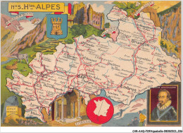 CAR-AAQP2-0078 - AIGUEBELLE - HAUTES-ALPES - Formé En 1970 D'une Partie Du Dauphiné Et D'un Petit Morçeau De La Provence - Autres & Non Classés