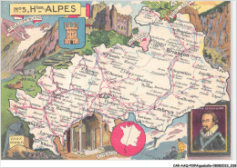 CAR-AAQP2-0079 - AIGUEBELLE - HAUTES-ALPES - Formé En 1970 D'une Partie Du Dauphiné Et D'un Petit Morçeau De La Provence - Other & Unclassified