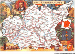 CAR-AAQP2-0073 - AIGUEBELLE - BASSES-ALPES - Formé En 1970 D'une Partie De La Provence - Otros & Sin Clasificación