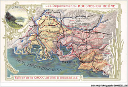 CAR-AAQP1-0009 - AIGUEBELLE - DEPARTEMENT DES BOUCHES-DU-RHONE - PROVENCE - MARSEILLE - Ohne Zuordnung