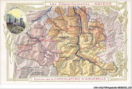 CAR-AAQP1-0007 - AIGUEBELLE - DEPARTEMENT DE L 'ARIEGE - COMTE DE FOIX - FOIX - Foix