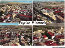 CAR-AAKP6-11-0576 - PEYRIAC-MINERVOIS - Multi-vues - Other & Unclassified