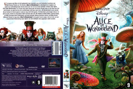 DVD - Alice In Wonderland - Fantastici