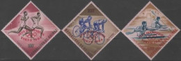 RÉP. De GUINÉ :1964: Y.PA42-47: ##Olympics TOKYO 1964##. Timbres PA29-31 avec Surcharge/with Overprint :## J.O. TOKYO ## - Sommer 1964: Tokio