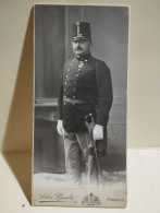 Czech Republic  Photo  ATELIER BENDA Praha Prague. Military.  183x95 Mm. - Oorlog, Militair