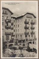 CPA ITALIE - BARDONECCHIA - PALAZZO FREJUS HOTEL - TB PLAN Façade Devanture Etablissement Jolie ANIMATION NEIGE - Other & Unclassified